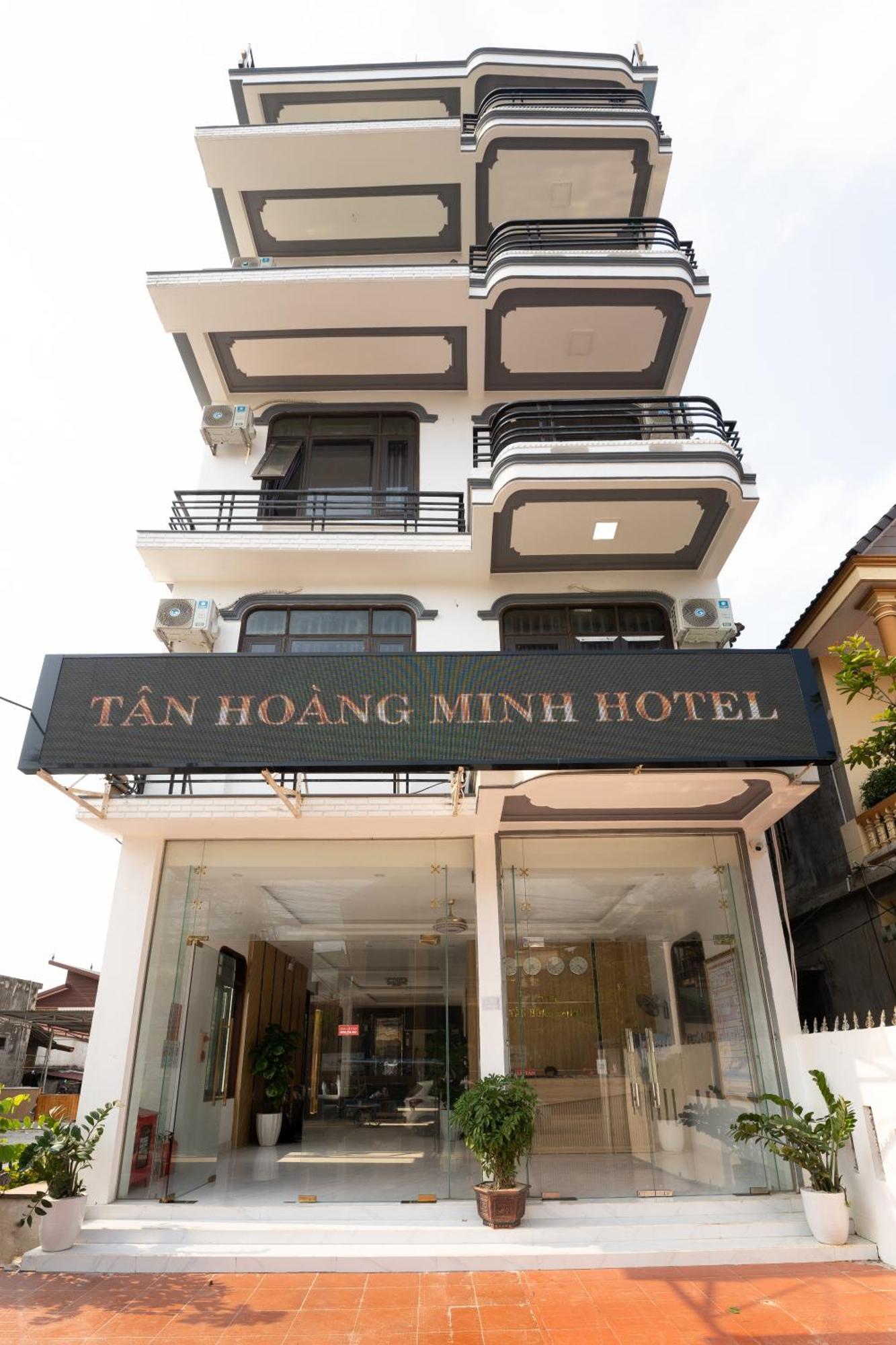 Tan Hoang Minh Hotel Dong Hoi Exterior photo
